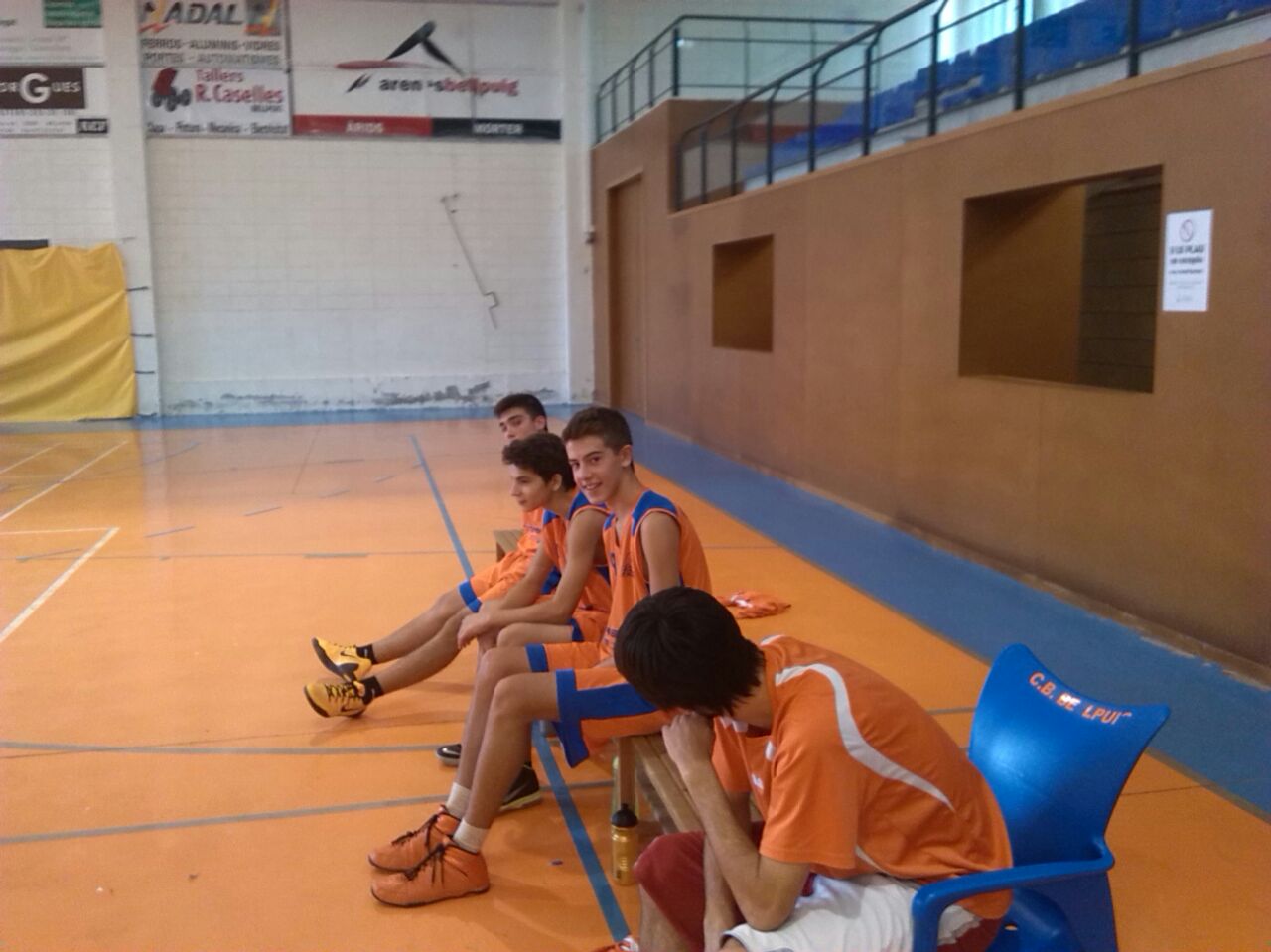 Matinal d'amistosos de Pre-Temporada 2014-2015 Club Bàsquet Bellpuig